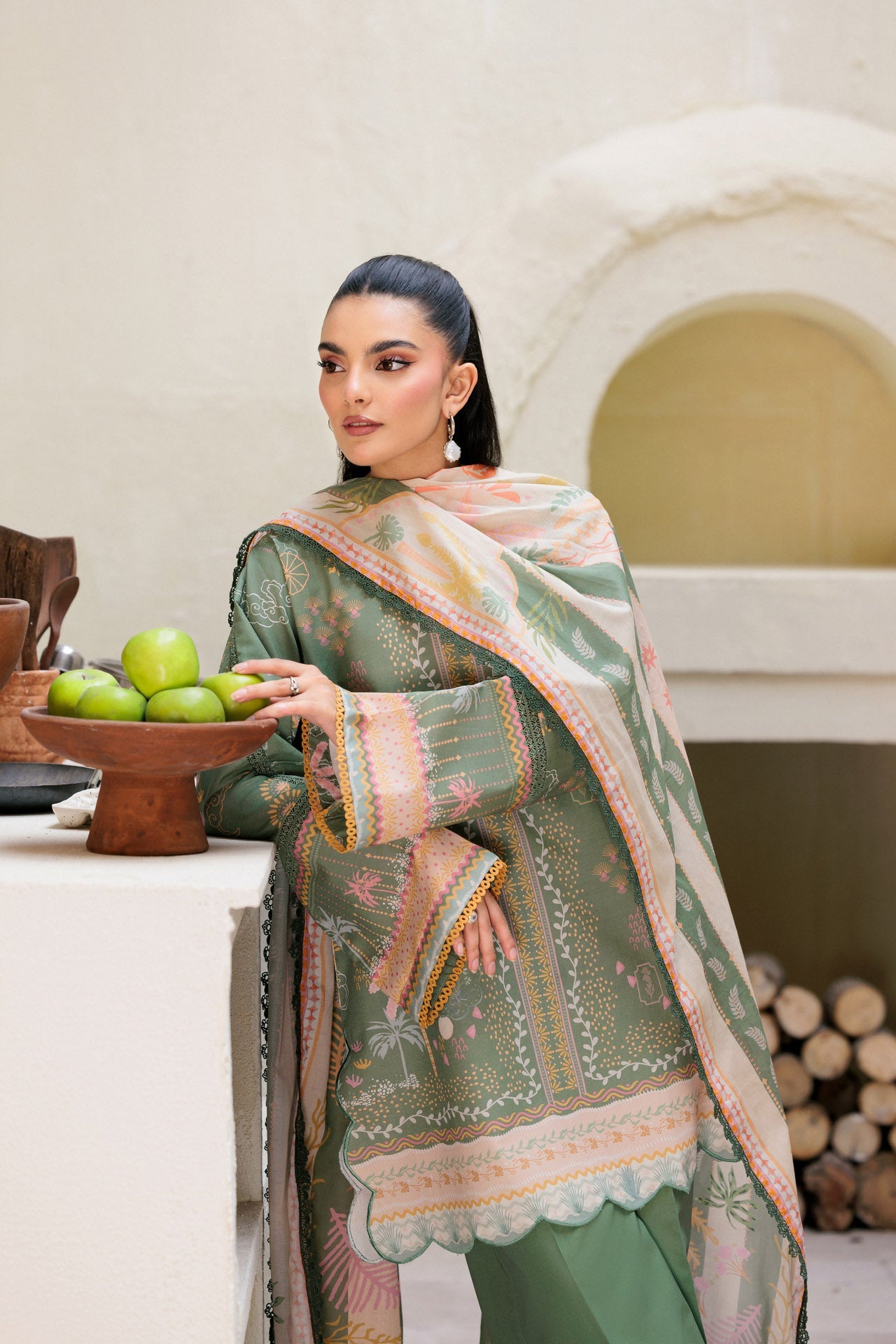 [ SUIT B ] - NEW FLORENT SUPIMA LAWN PRINTED COLLECTION 2026
