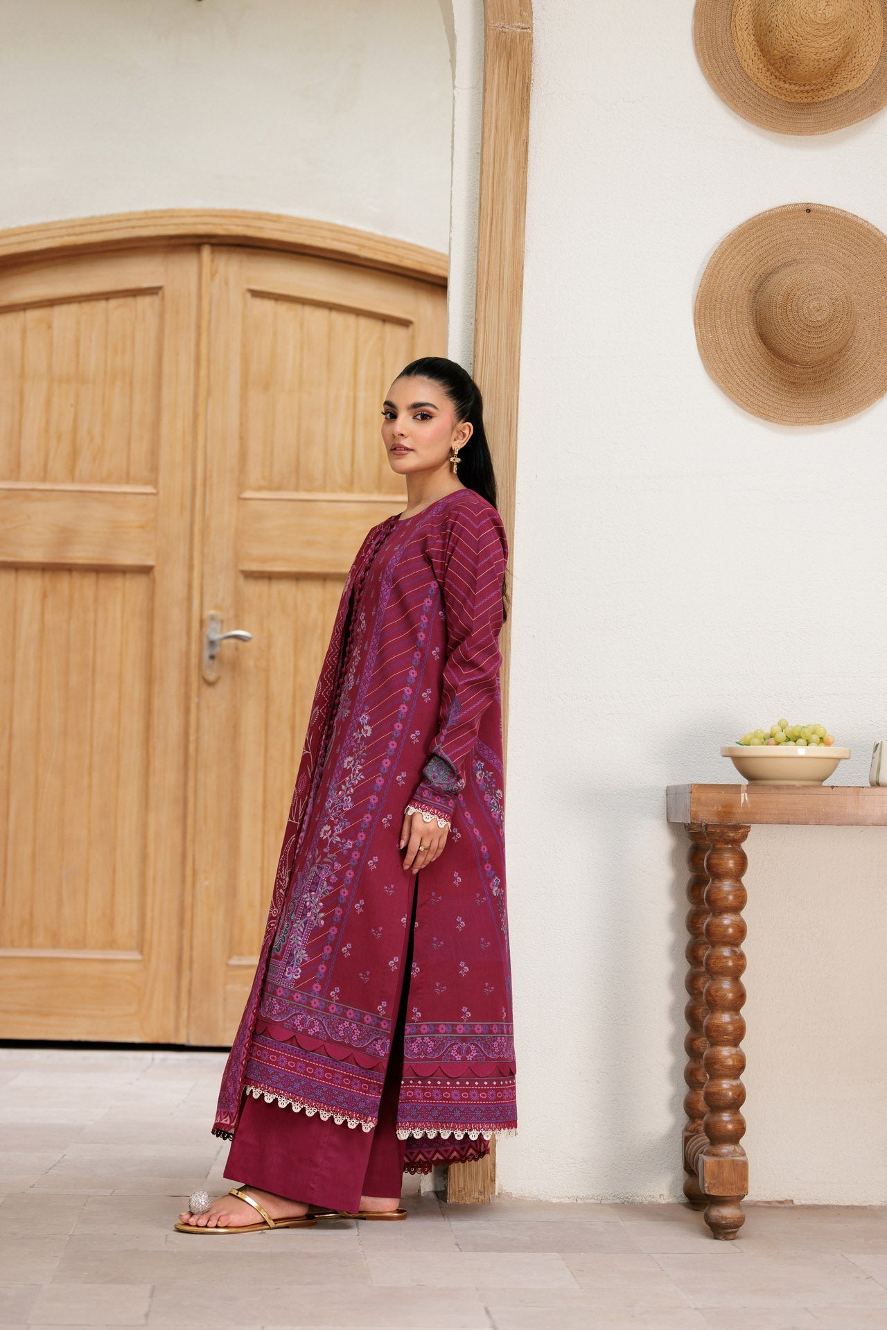 [ SUIT D ] - NEW FLORENT SUPIMA LAWN PRINTED COLLECTION 2026