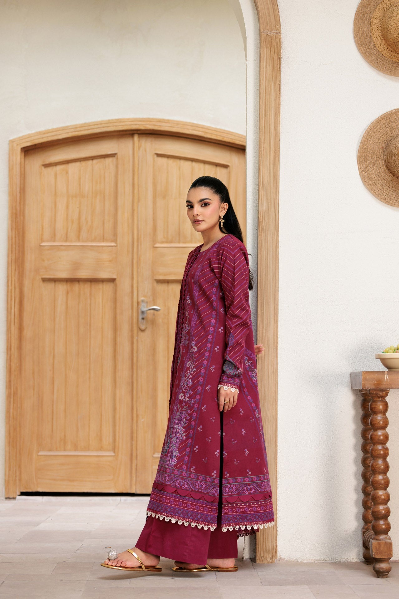 [ SUIT D ] - NEW FLORENT SUPIMA LAWN PRINTED COLLECTION 2026