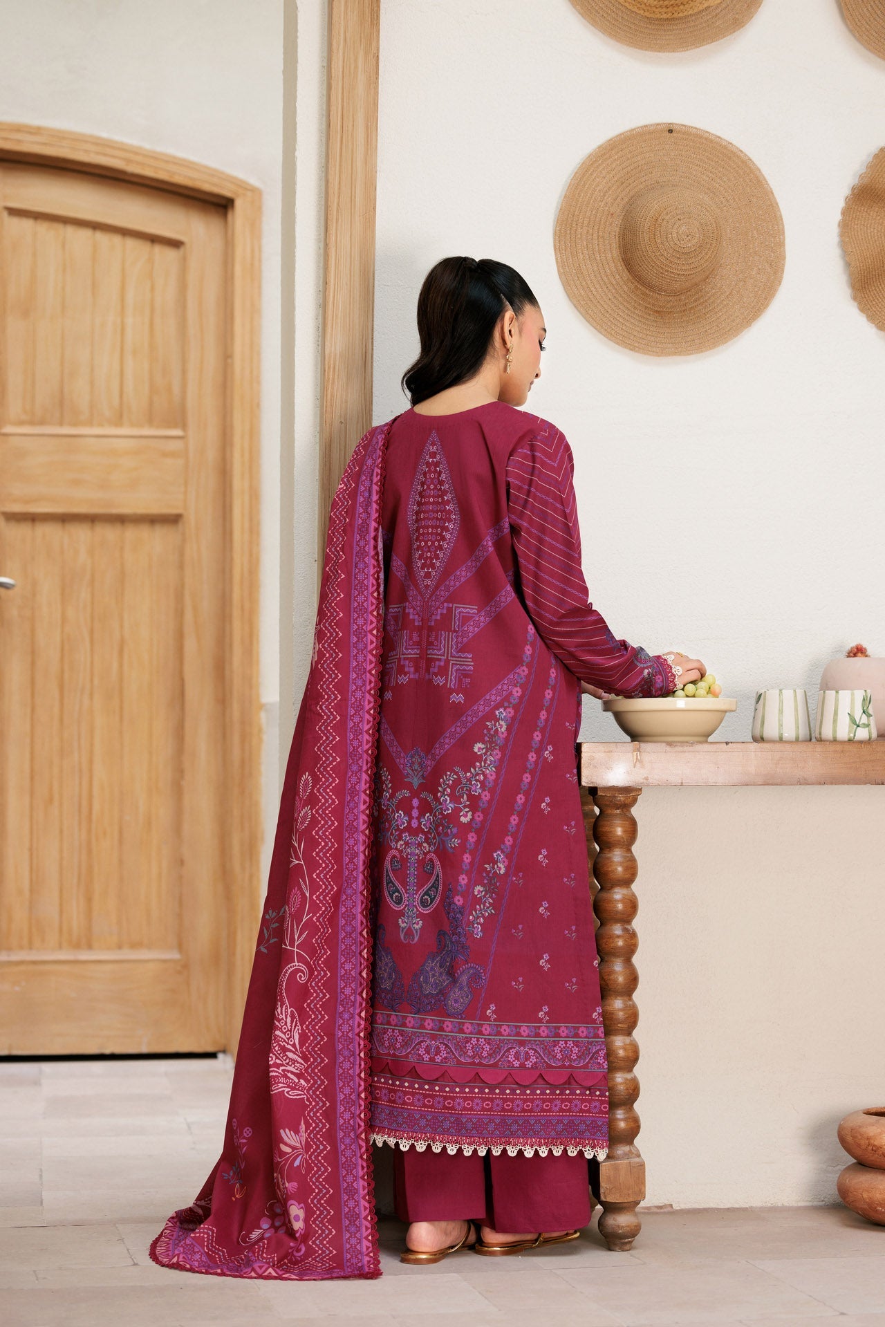 [ SUIT D ] - NEW FLORENT SUPIMA LAWN PRINTED COLLECTION 2026