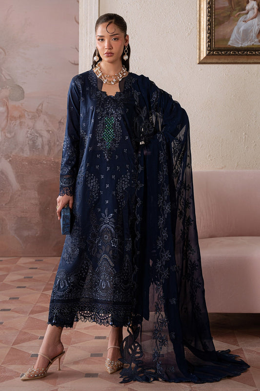 [ SUIT C ] - NUREH FEYA EMBROIDERED LAWN WITH EMBROIDERED CHIFFON DUPATTA COLLECTION 2026