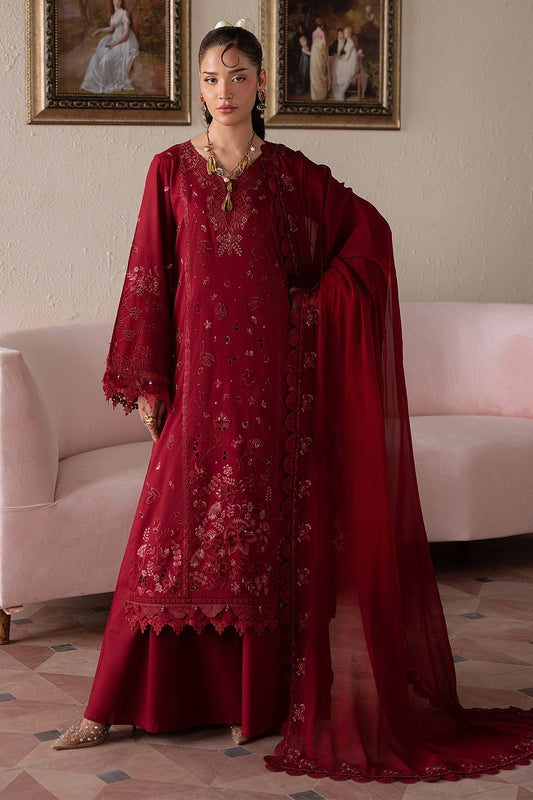 [ SUIT A ] - NUREH FEYA EMBROIDERED LAWN WITH EMBROIDERED CHIFFON DUPATTA COLLECTION 2026