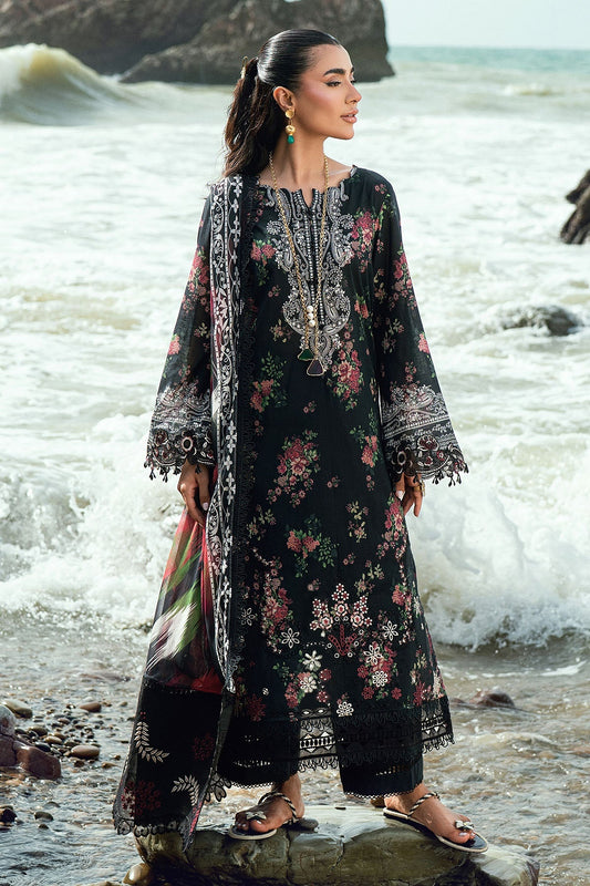 [ SUIT C ] - NUREH GARDENIA LAWN EMBROIDERED AND PRINTED 2026