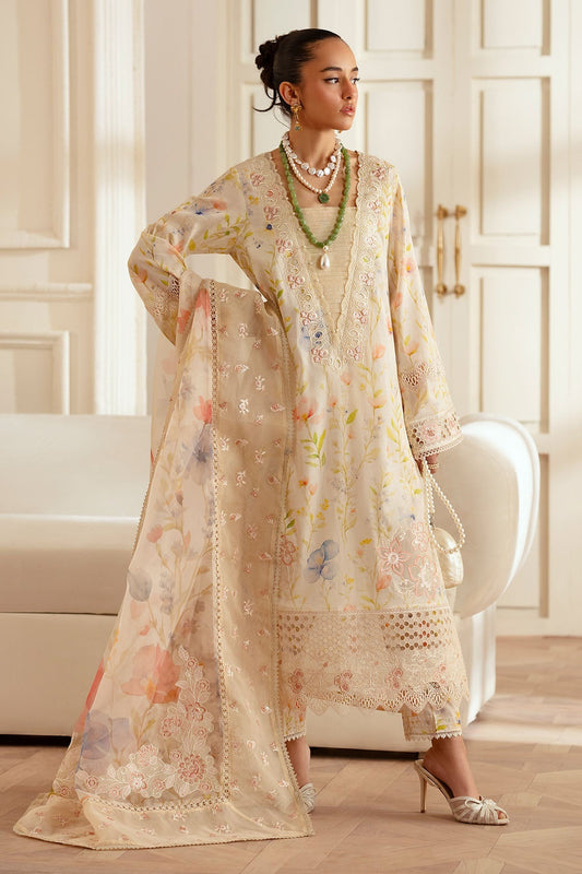 NUREH FEYA EID EDIT LAWN EMBROIDERED 2025