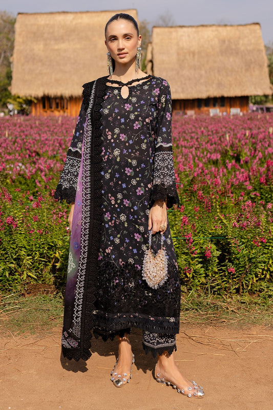 NUREH BLOOM LAWN PRINTED EMBROIDERED COLLECTION 2025