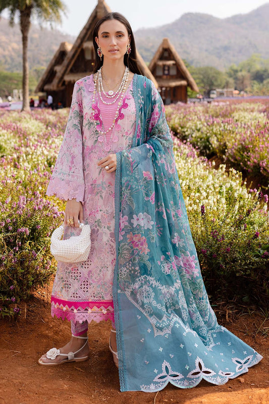 NUREH BLOOM LAWN PRINTED EMBROIDERED COLLECTION 2025