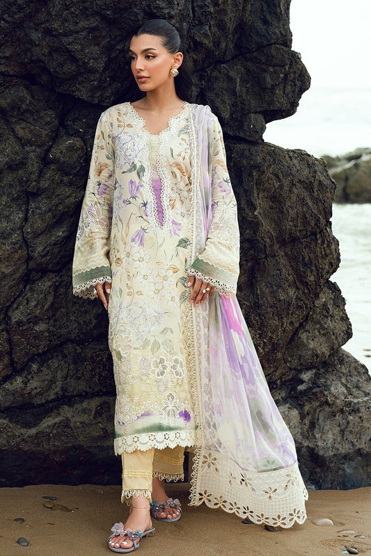 [ SUIT A ] - NUREH GARDENIA LAWN EMBROIDERED AND PRINTED 2026
