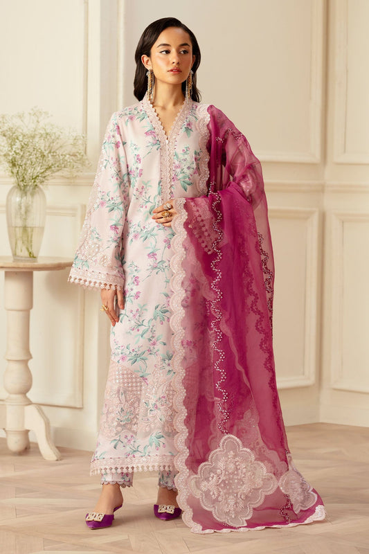 NUREH FEYA EID EDIT LAWN EMBROIDERED 2025