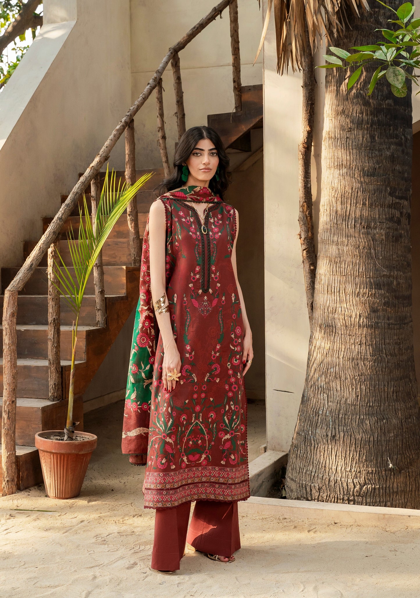 FIRDOUS SUNSPELL LAWN COLLECTION SUMMER 2025