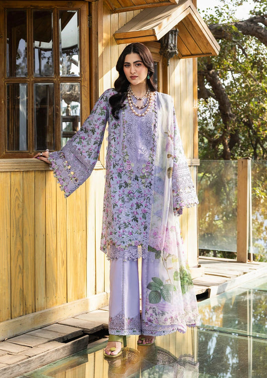 [ SUIT I ] - ELAF CHIKANKARI PRINTS WITH CHIFFON DUPATTA 2026