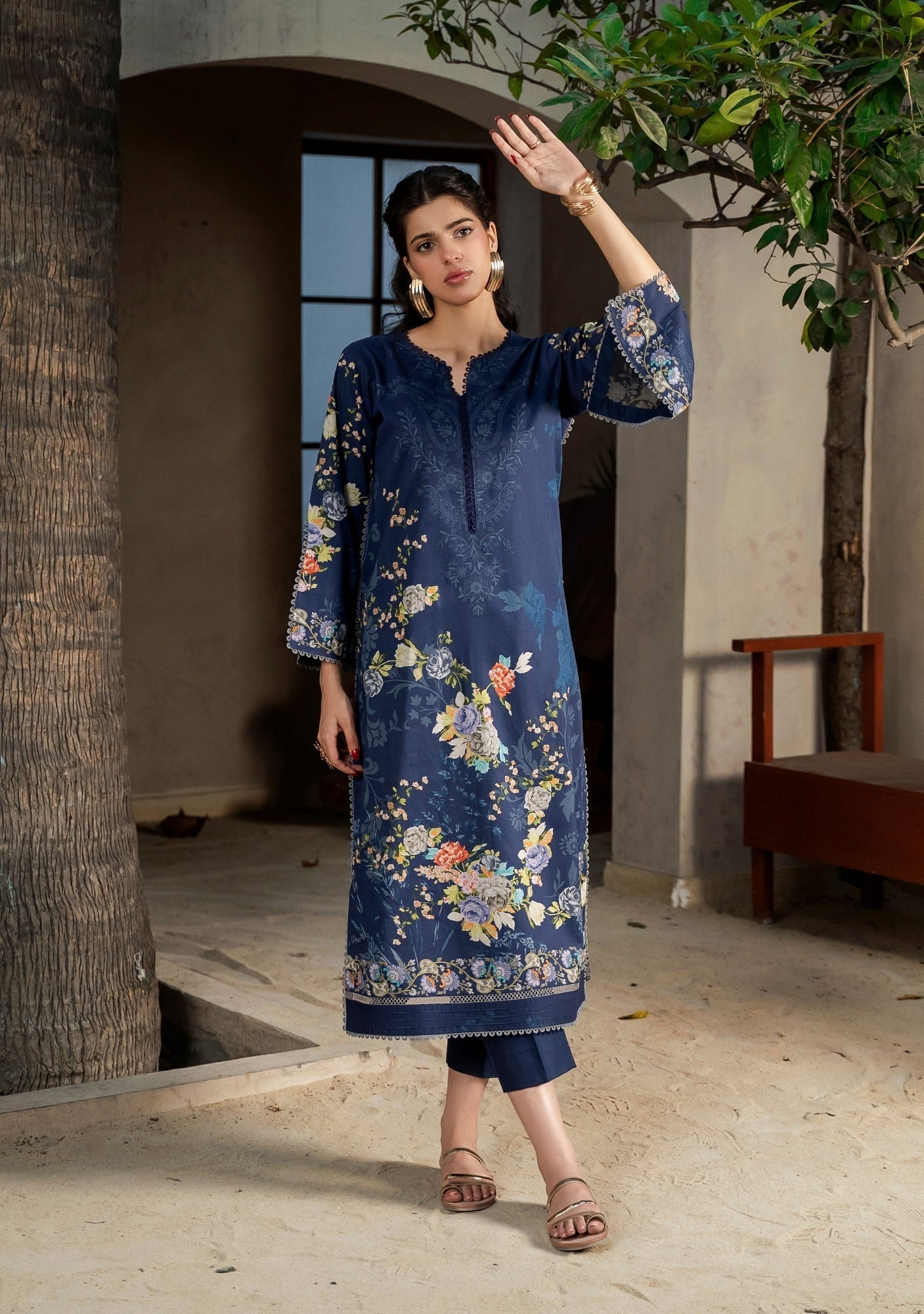 FIRDOUS SUNSPELL LAWN COLLECTION SUMMER 2025