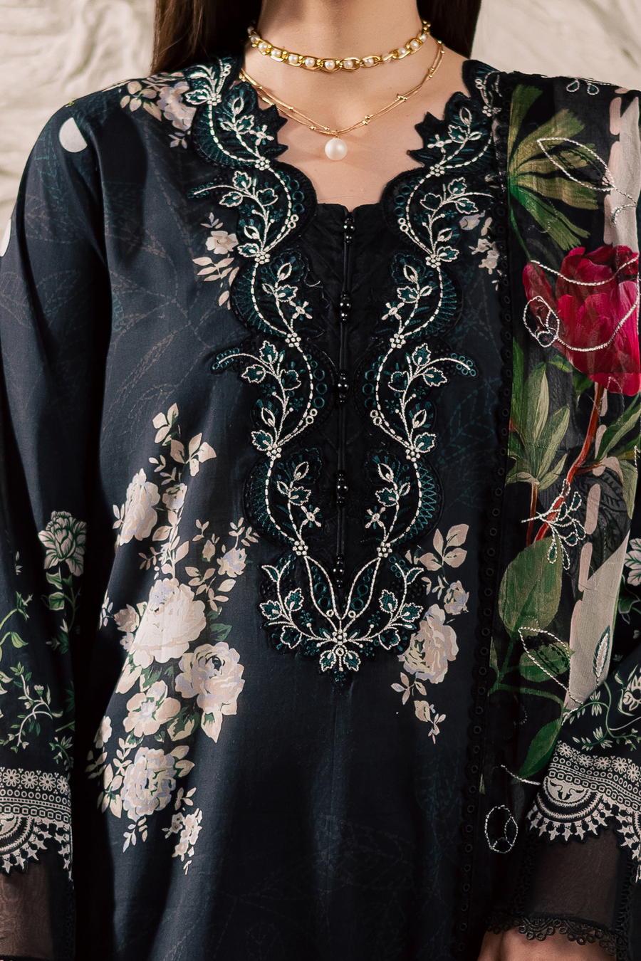 [ SUIT B ] - EVERYDAY VOL 2 BY DARIA LAWN EMBROIDERED COLLECTION 2026