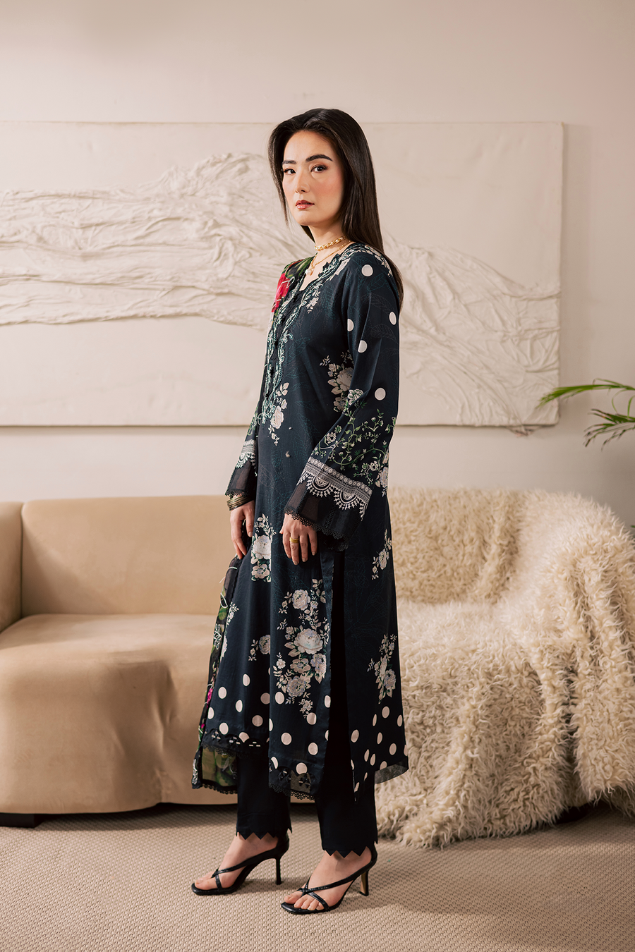 [ SUIT B ] - EVERYDAY VOL 2 BY DARIA LAWN EMBROIDERED COLLECTION 2026