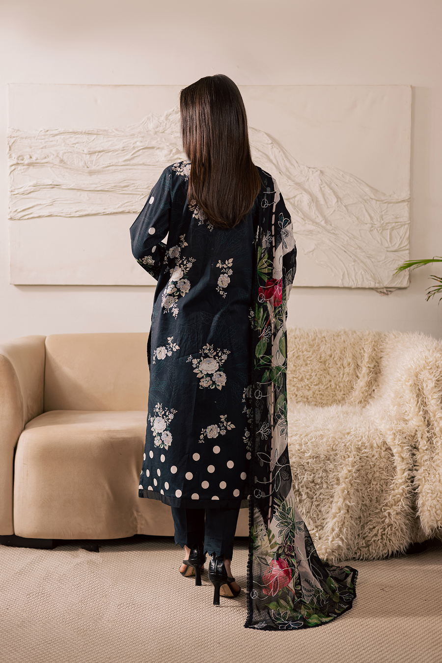 [ SUIT B ] - EVERYDAY VOL 2 BY DARIA LAWN EMBROIDERED COLLECTION 2026