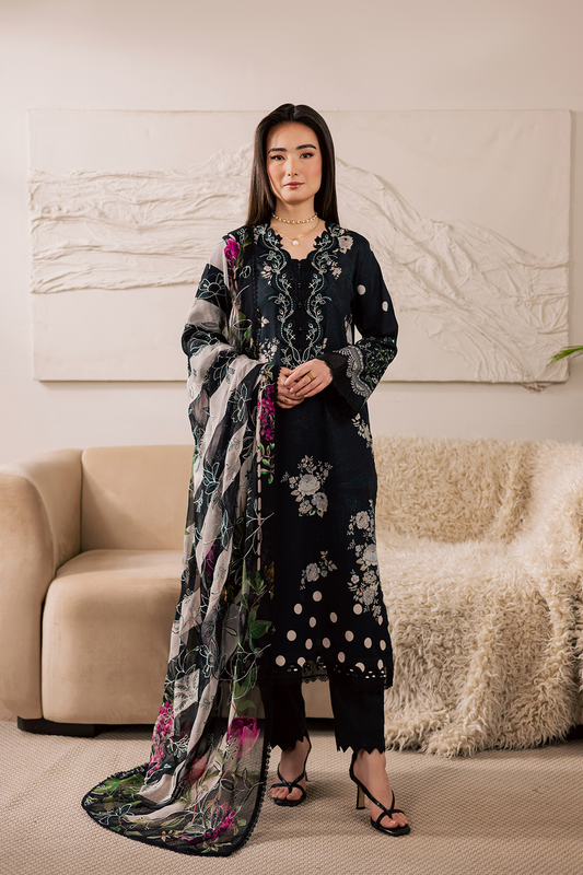 [ SUIT B ] - EVERYDAY VOL 2 BY DARIA LAWN EMBROIDERED COLLECTION 2026