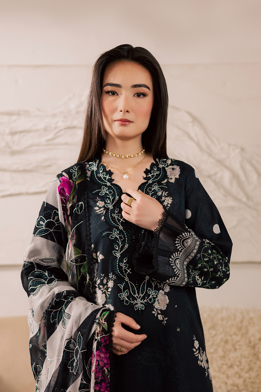 [ SUIT B ] - EVERYDAY VOL 2 BY DARIA LAWN EMBROIDERED COLLECTION 2026