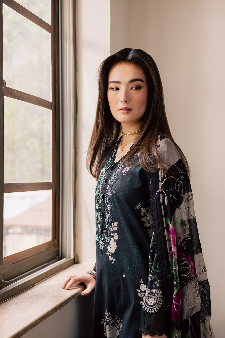 [ SUIT B ] - EVERYDAY VOL 2 BY DARIA LAWN EMBROIDERED COLLECTION 2026