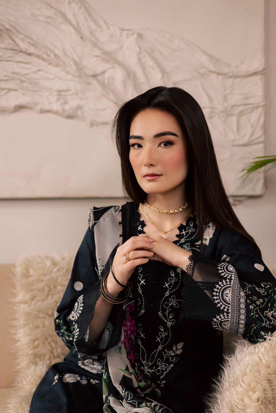 [ SUIT B ] - EVERYDAY VOL 2 BY DARIA LAWN EMBROIDERED COLLECTION 2026