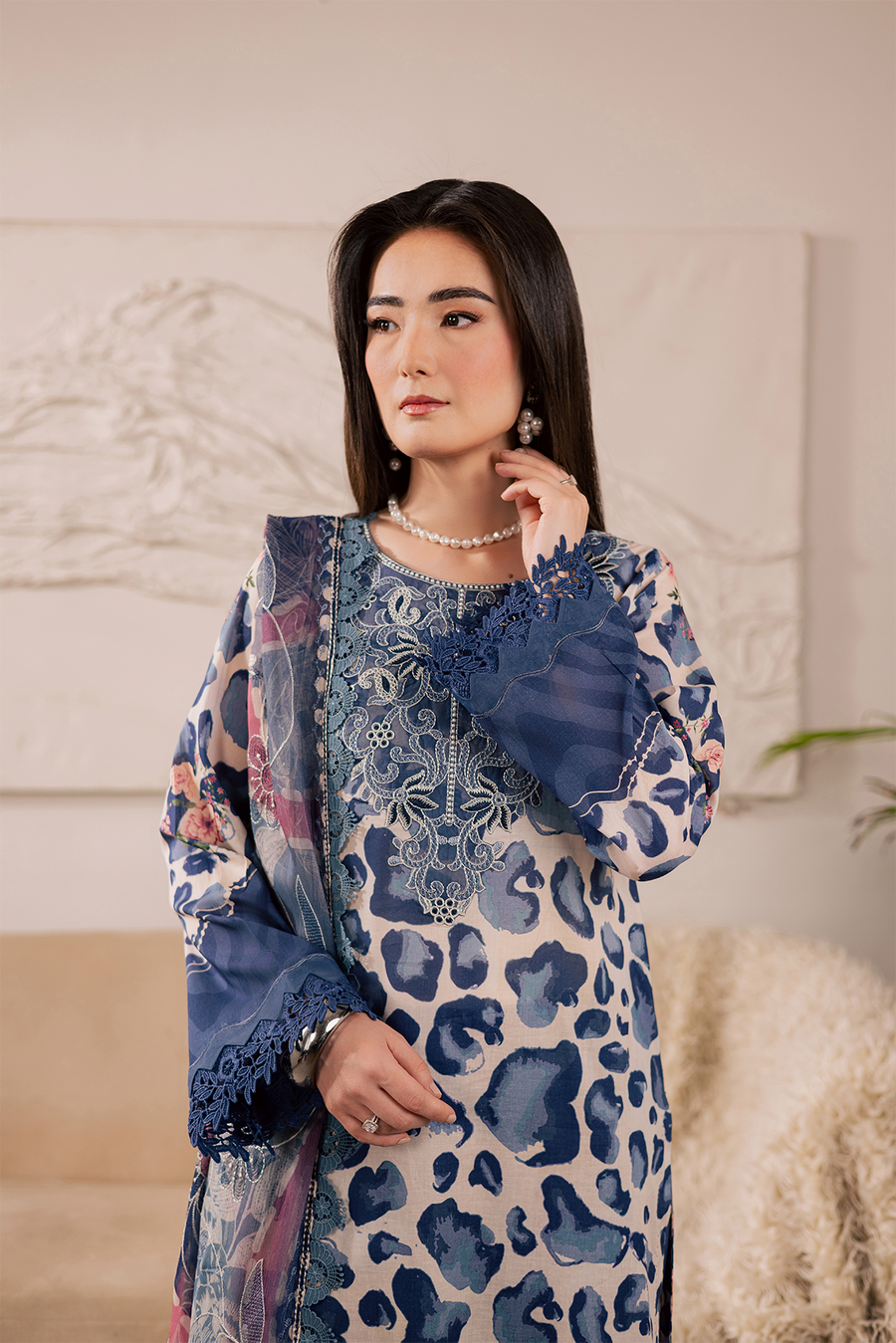 [ SUIT E ] - EVERYDAY VOL 2 BY DARIA LAWN EMBROIDERED COLLECTION 2026