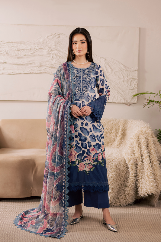 [ SUIT E ] - EVERYDAY VOL 2 BY DARIA LAWN EMBROIDERED COLLECTION 2026