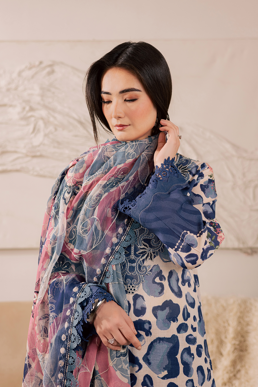[ SUIT E ] - EVERYDAY VOL 2 BY DARIA LAWN EMBROIDERED COLLECTION 2026