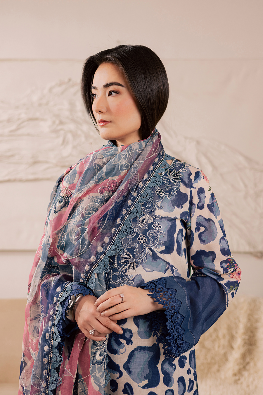 [ SUIT E ] - EVERYDAY VOL 2 BY DARIA LAWN EMBROIDERED COLLECTION 2026