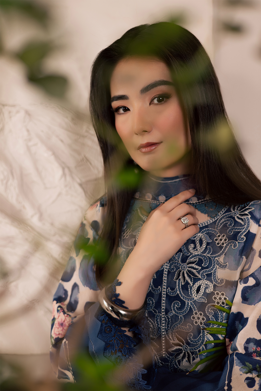 [ SUIT E ] - EVERYDAY VOL 2 BY DARIA LAWN EMBROIDERED COLLECTION 2026