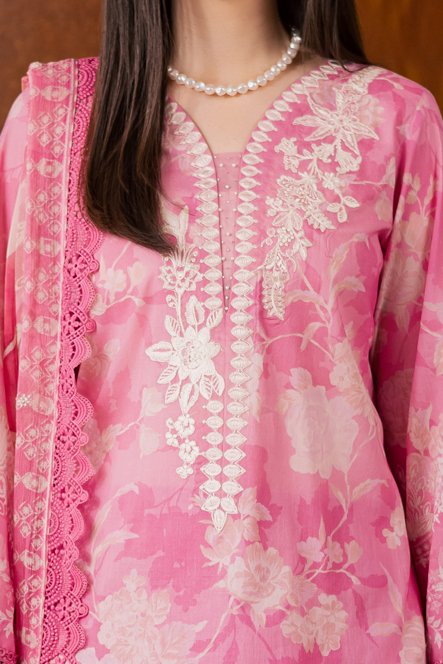 [ SUIT D ] - EVERYDAY VOL 2 BY DARIA LAWN EMBROIDERED COLLECTION 2026