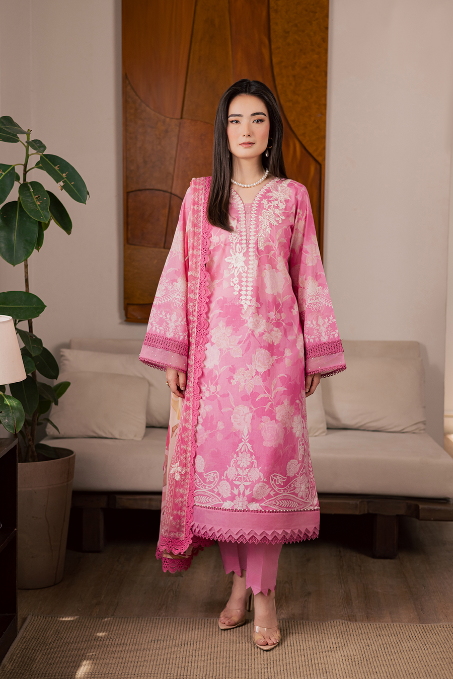 [ SUIT D ] - EVERYDAY VOL 2 BY DARIA LAWN EMBROIDERED COLLECTION 2026