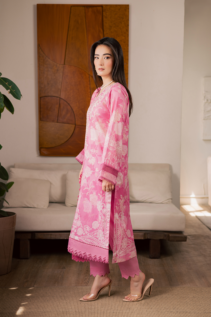 [ SUIT D ] - EVERYDAY VOL 2 BY DARIA LAWN EMBROIDERED COLLECTION 2026