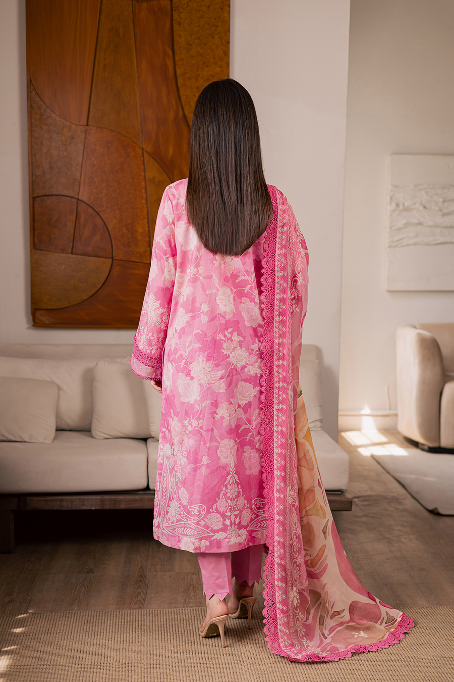 [ SUIT D ] - EVERYDAY VOL 2 BY DARIA LAWN EMBROIDERED COLLECTION 2026
