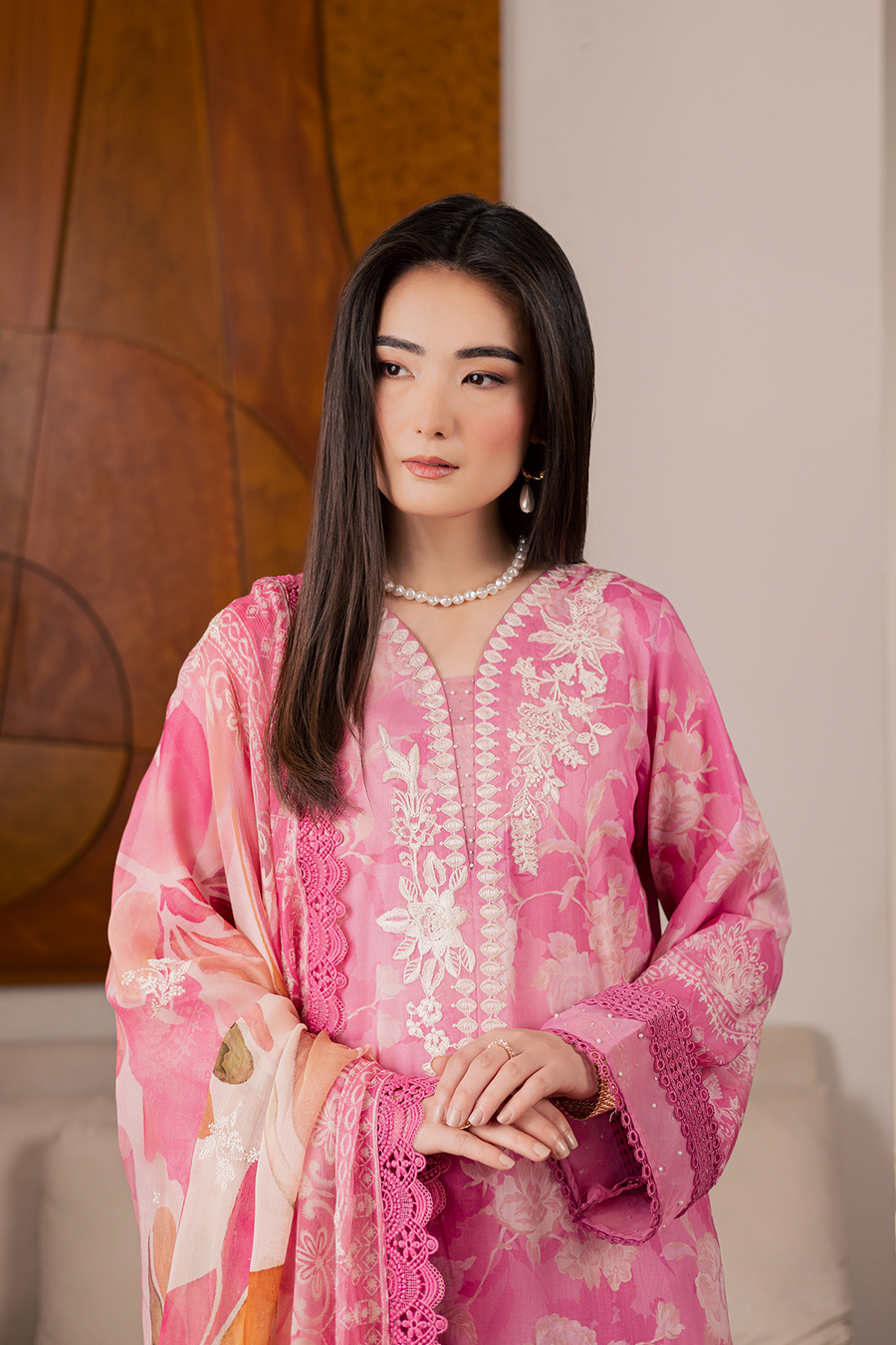 [ SUIT D ] - EVERYDAY VOL 2 BY DARIA LAWN EMBROIDERED COLLECTION 2026