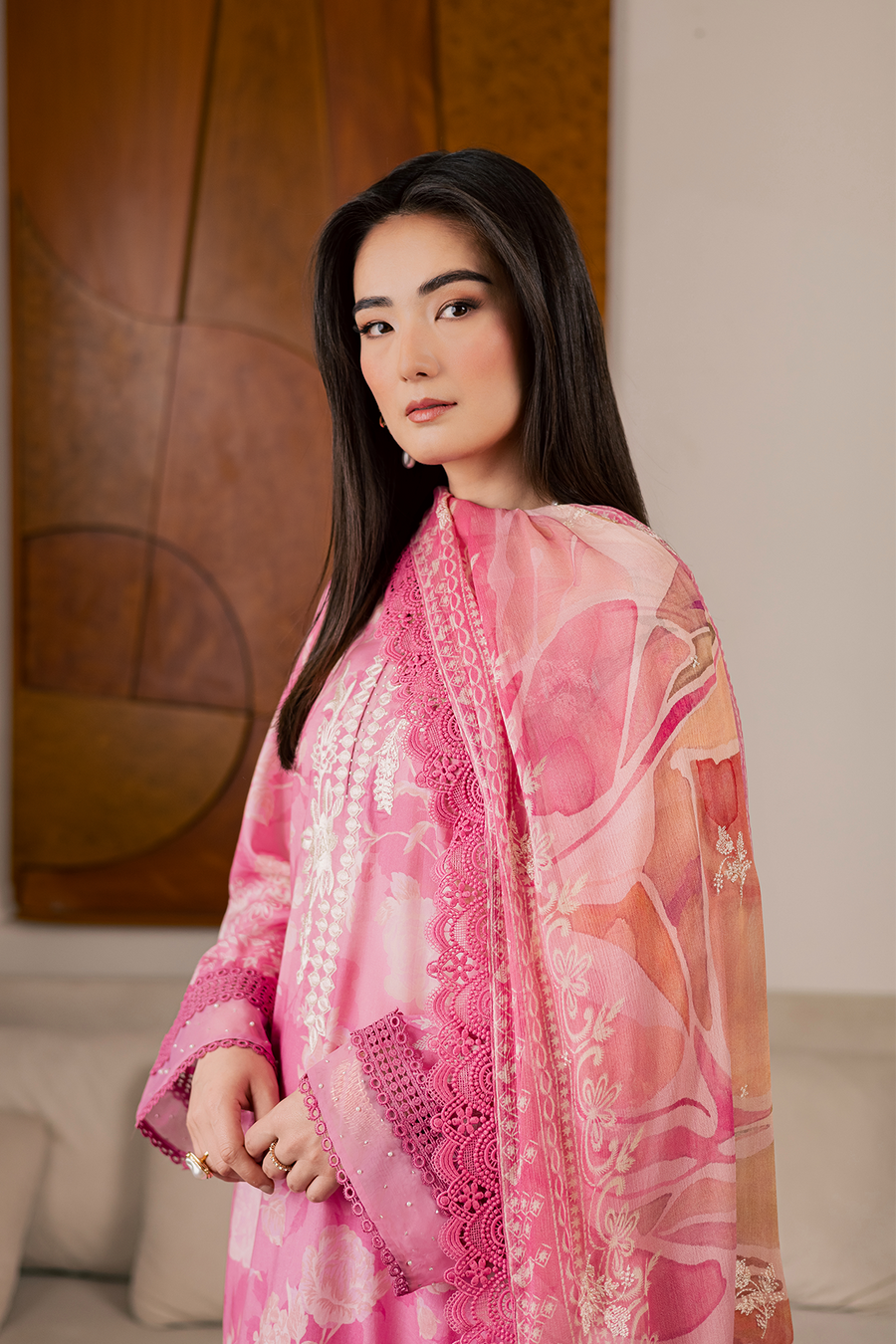 [ SUIT D ] - EVERYDAY VOL 2 BY DARIA LAWN EMBROIDERED COLLECTION 2026