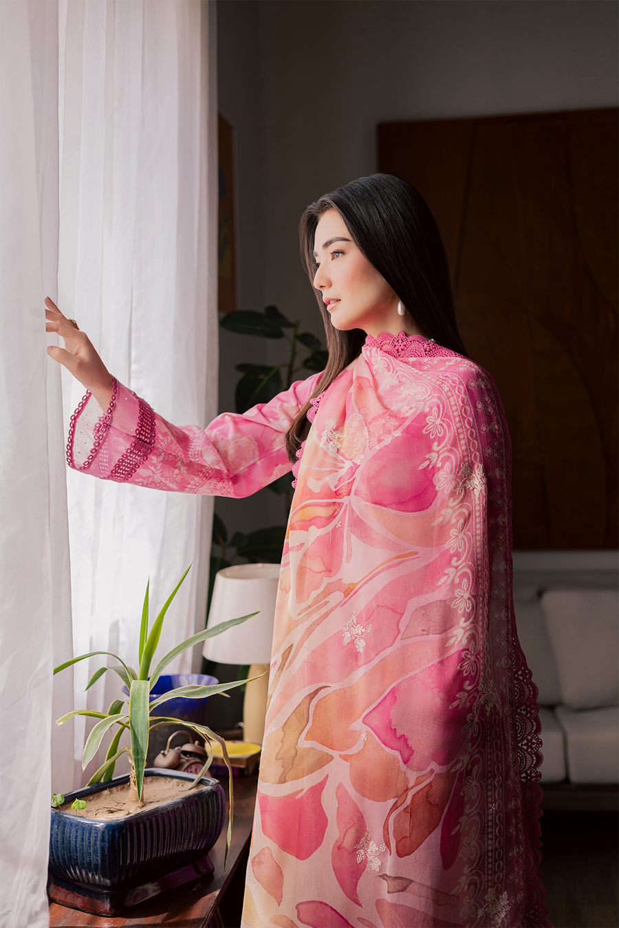 [ SUIT D ] - EVERYDAY VOL 2 BY DARIA LAWN EMBROIDERED COLLECTION 2026