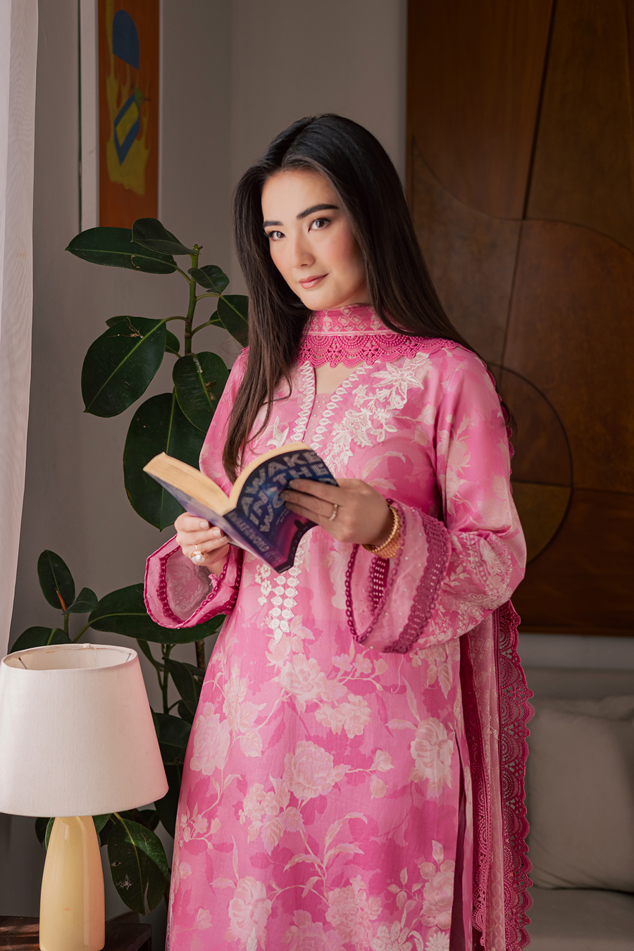 [ SUIT D ] - EVERYDAY VOL 2 BY DARIA LAWN EMBROIDERED COLLECTION 2026