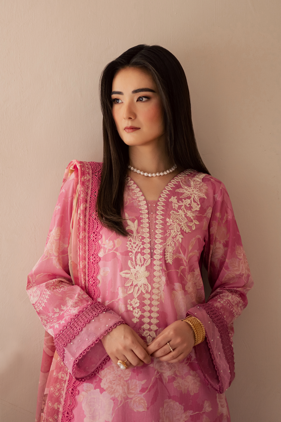 [ SUIT D ] - EVERYDAY VOL 2 BY DARIA LAWN EMBROIDERED COLLECTION 2026