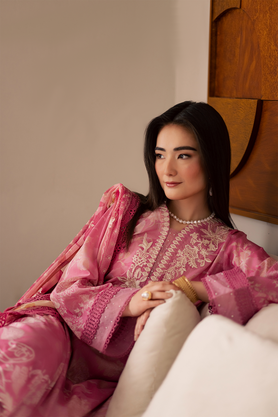 [ SUIT D ] - EVERYDAY VOL 2 BY DARIA LAWN EMBROIDERED COLLECTION 2026