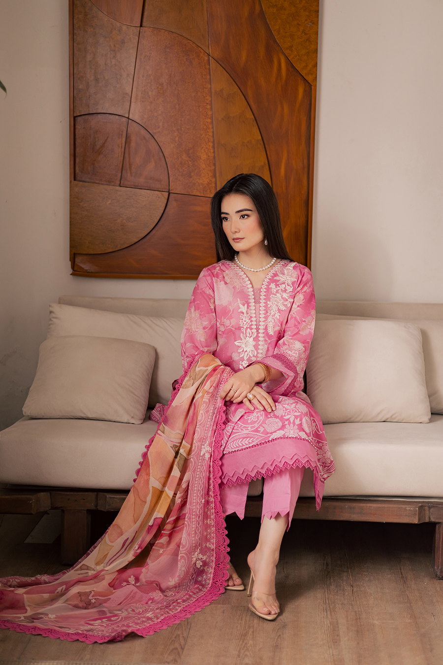 [ SUIT D ] - EVERYDAY VOL 2 BY DARIA LAWN EMBROIDERED COLLECTION 2026