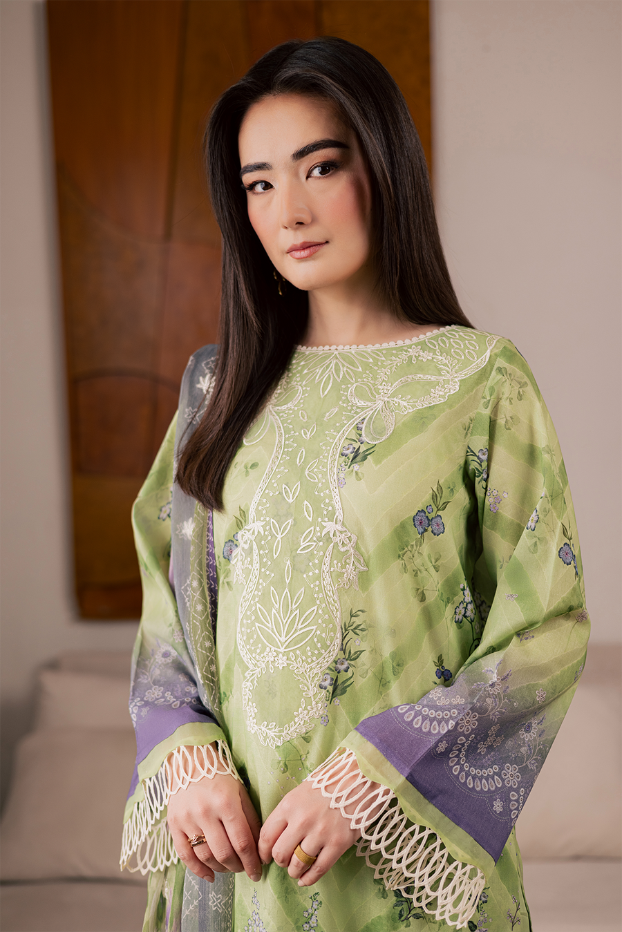 [ SUIT C ] - EVERYDAY VOL 2 BY DARIA LAWN EMBROIDERED COLLECTION 2026