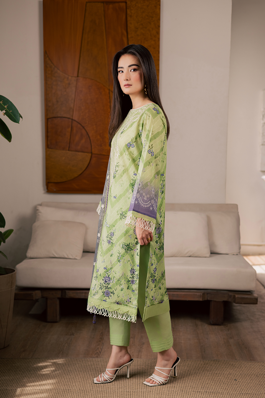 [ SUIT C ] - EVERYDAY VOL 2 BY DARIA LAWN EMBROIDERED COLLECTION 2026