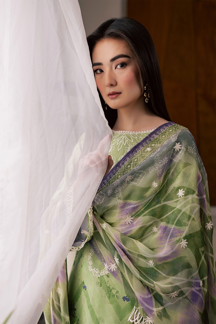 [ SUIT C ] - EVERYDAY VOL 2 BY DARIA LAWN EMBROIDERED COLLECTION 2026