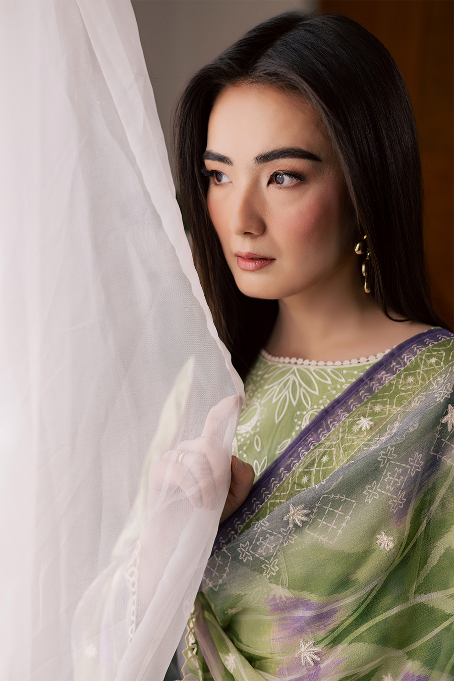 [ SUIT C ] - EVERYDAY VOL 2 BY DARIA LAWN EMBROIDERED COLLECTION 2026