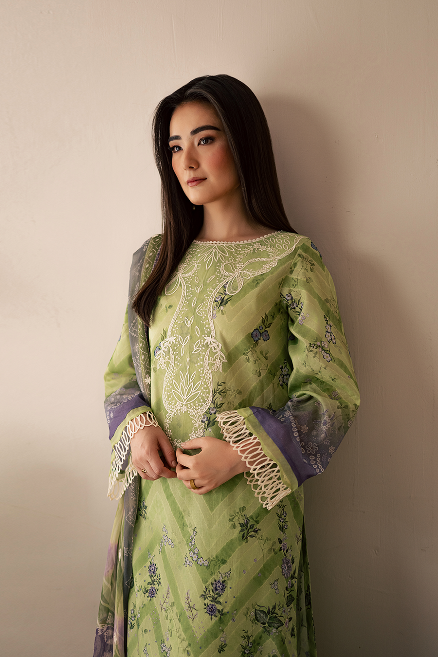 [ SUIT C ] - EVERYDAY VOL 2 BY DARIA LAWN EMBROIDERED COLLECTION 2026