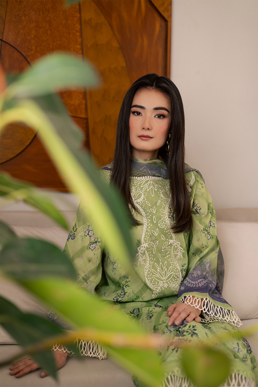 [ SUIT C ] - EVERYDAY VOL 2 BY DARIA LAWN EMBROIDERED COLLECTION 2026