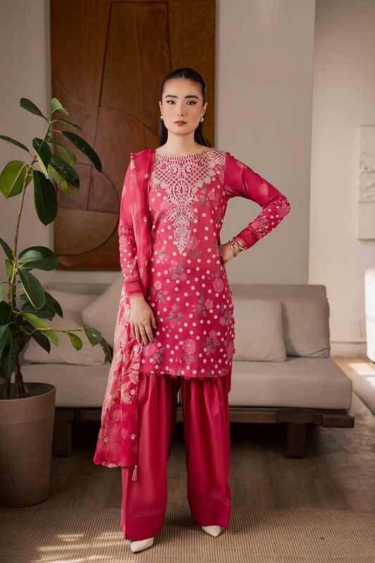 [ SUIT H ] - EVERYDAY VOL 2 BY DARIA LAWN EMBROIDERED COLLECTION 2026