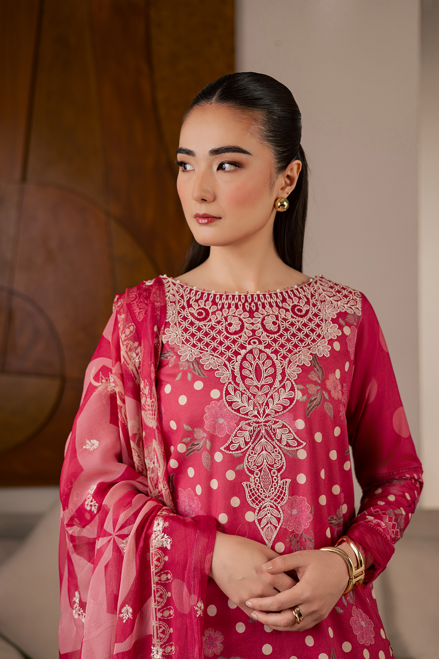 [ SUIT H ] - EVERYDAY VOL 2 BY DARIA LAWN EMBROIDERED COLLECTION 2026