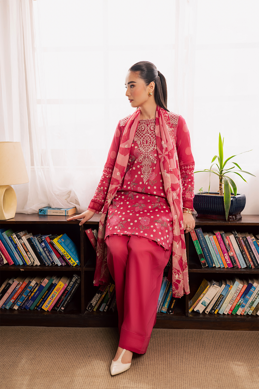 [ SUIT H ] - EVERYDAY VOL 2 BY DARIA LAWN EMBROIDERED COLLECTION 2026