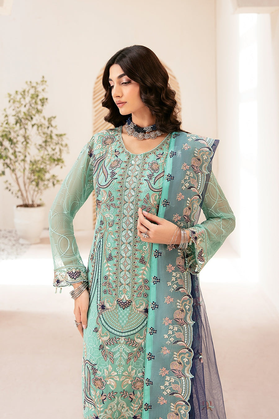 RAMSHA RANGOON CHIFFON COLLECTION VOL 12 2024 🌸🌸🌸