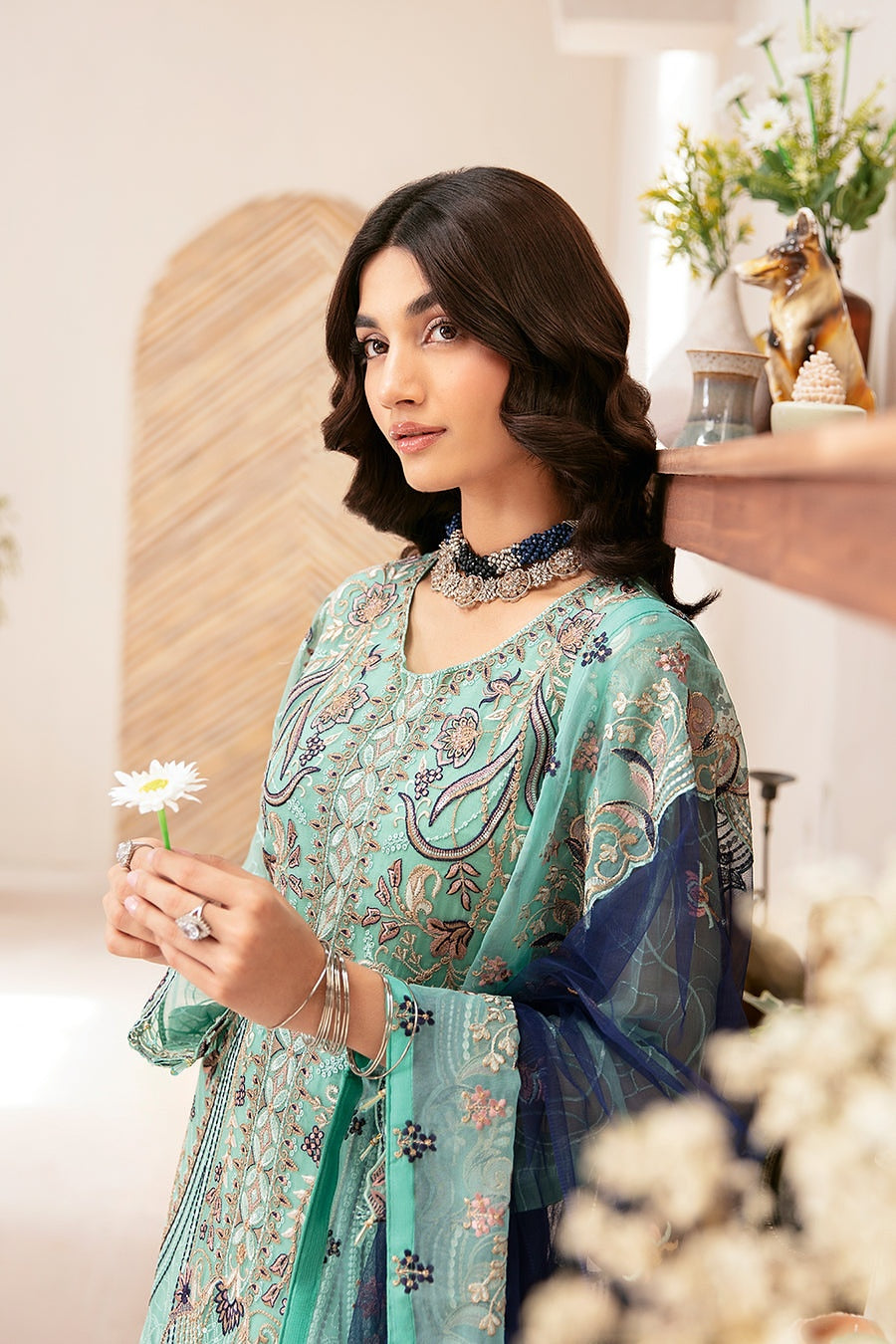 RAMSHA RANGOON CHIFFON COLLECTION VOL 12 2024 🌸🌸🌸