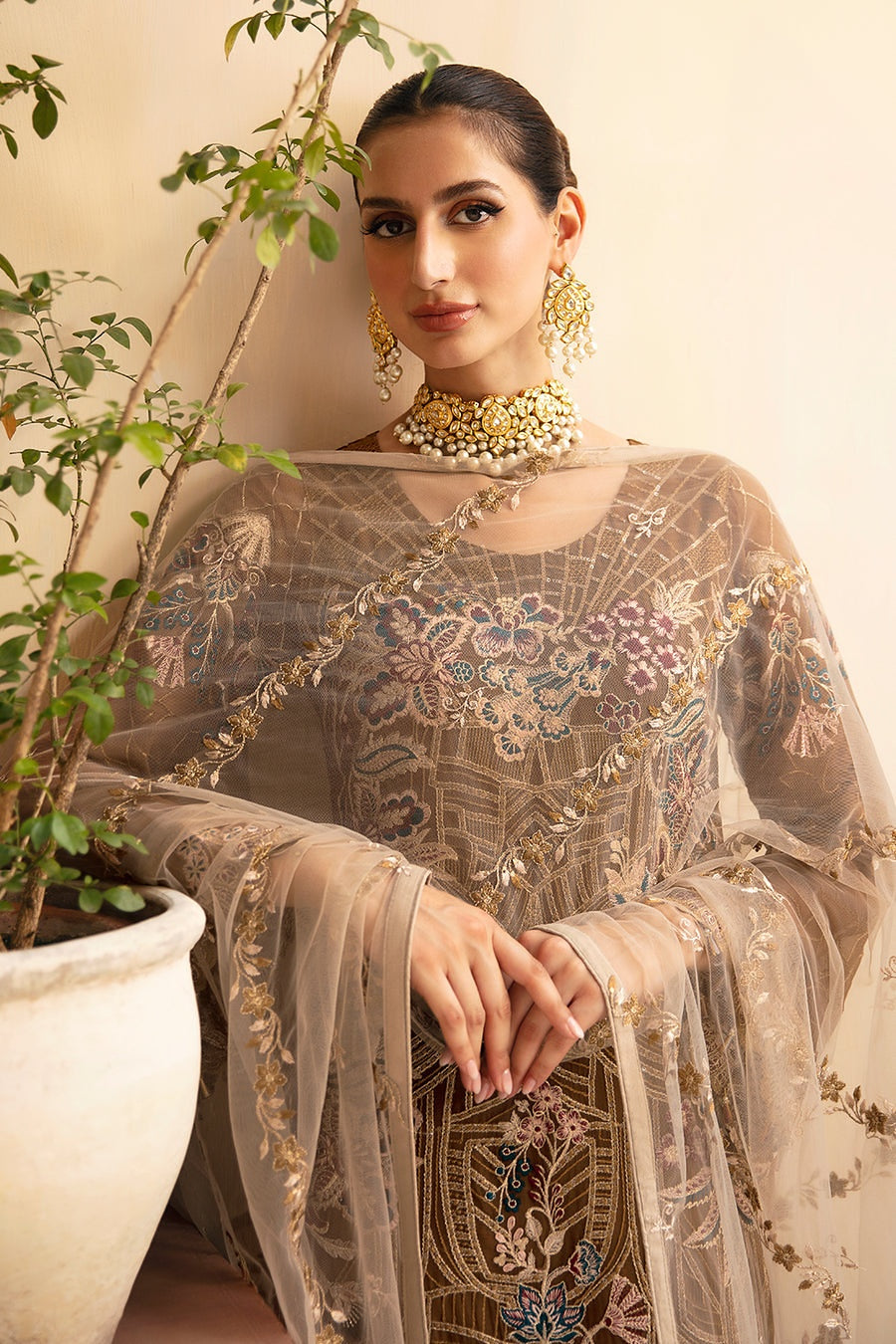 RAMSHA CHEVRON LUXURY CHIFFON COLLECTION VOL 9 2024 🌸🌸